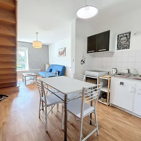 Duplex Avec Ascenseur, Parking Prive A 10min De La Plage - - Fr-1-361-502 アパート グランビル