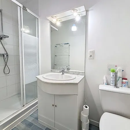 公寓 Duplex Avec Ascenseur, Parking Prive A 10min De La Plage - - Fr-1-361-502 格朗维尔